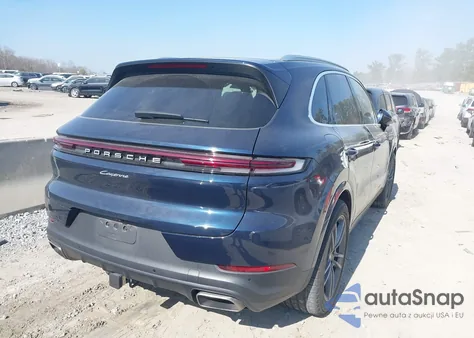 2024 Porsche Cayenne z USA, uszkodzony, nr VIN WP1AA2AY7RDA00518